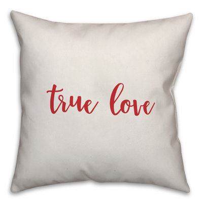  Coussin True Love