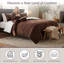  Ensemble de literie Sherpa - Ensemble de couvre-lit en polaire avec taies décoratives - Literie chaude et confortable-276097537-276097539