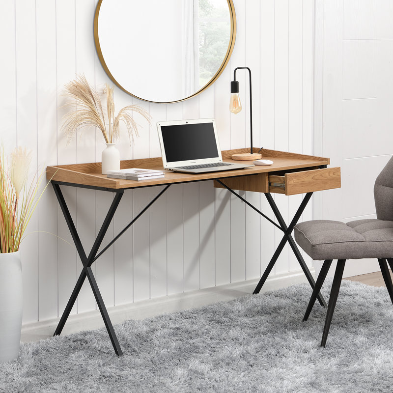 Noyack Metal Base Computer Desk