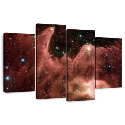 Oberle Mountains Of Creation Nebula