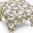 Leopard Jacquard Ottoman-1663676548