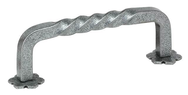 San Carlos Fixed 6" Center to Center Bar Pull, 3.5", Stainless Steel