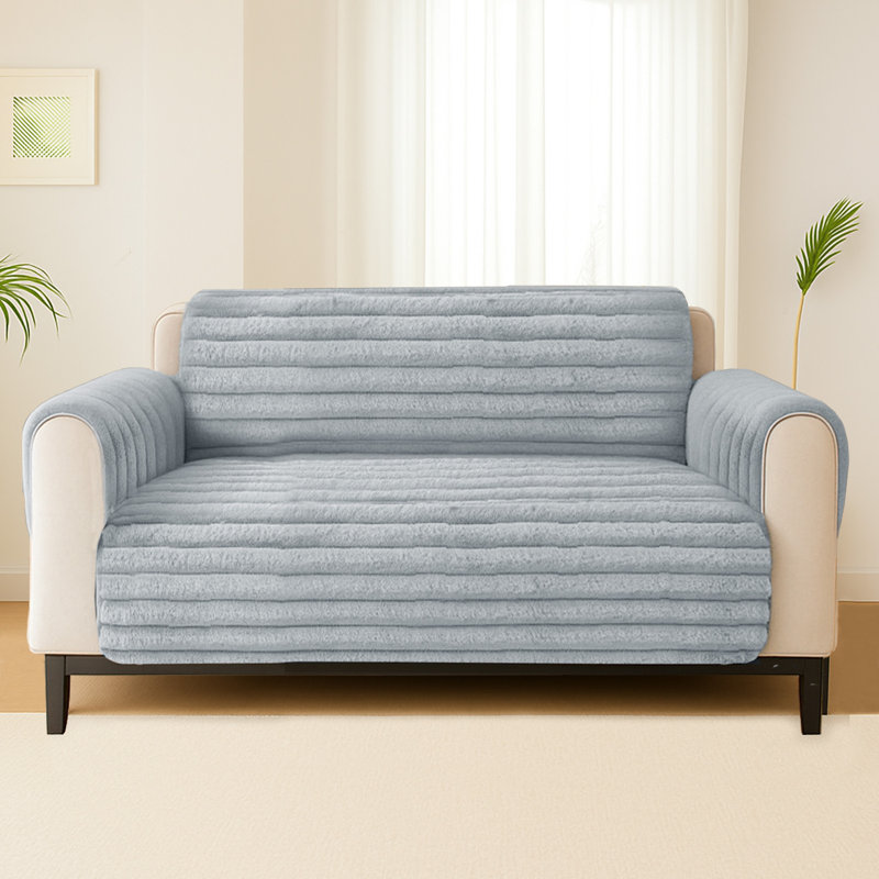 Outdoor Patio Sofa Cover, Silver