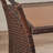 Bratton Heights Aluminum and Resin Wicker Bar Cart,Kitchen Cart,Coffee Station-19098292