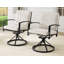 Chaise de patio pivotante avec coussin Halles-1381035492