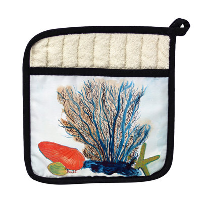 Betsy Drake Interiors Cotton Potholder