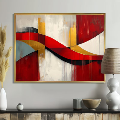 «Sub subtile terrain of Volcano Colors II», art mural abstrait minimaliste