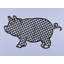 Patterned Pig Print by Jphono 1-83317790-83317791-83317796