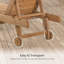 Chaise longue pour l'extérieur