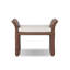 Fiora Upholstered Accent Stool