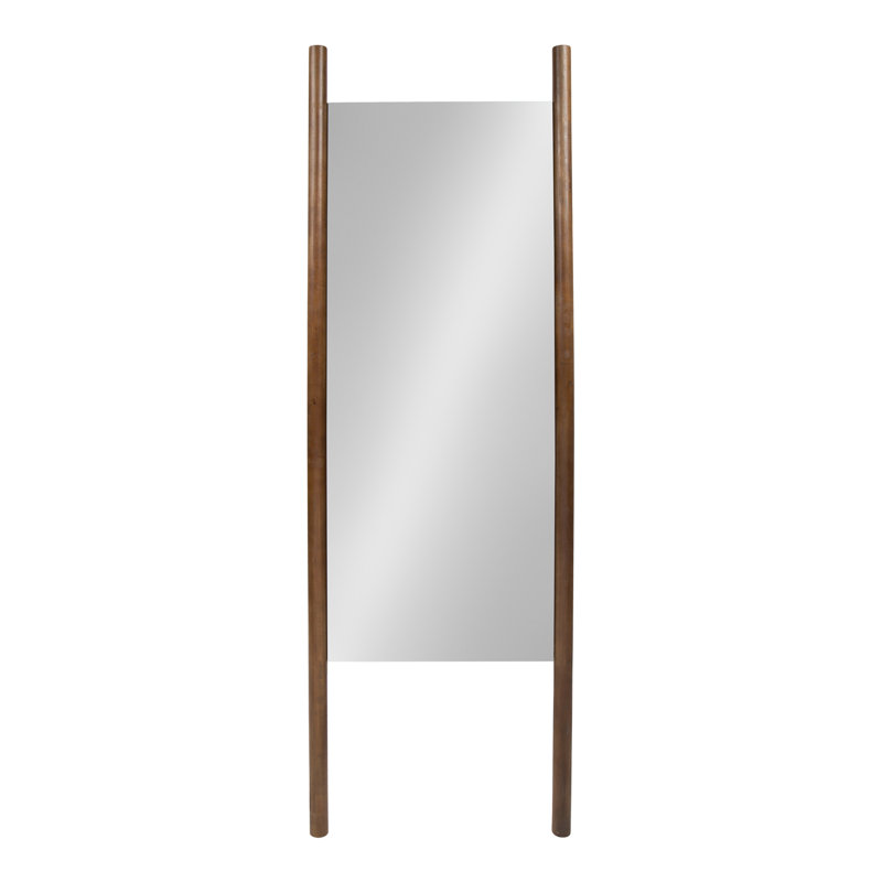 Miroir pleine grandeur Parkman, Brun