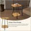 Table d'appoint ronde