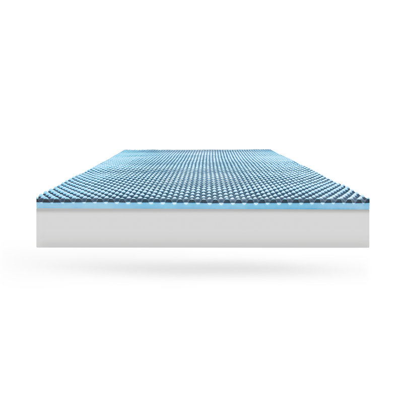 2.5'' Memory Foam Mattress Topper, Twin