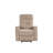 Paterson 91CCD1C75A2B4BDD913F0774E8D05D79 Swivel Recliner , Beige-905295578