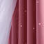Rideau occultant en polyester Ezayah-2120606147