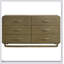 Commode 6 tiroirs Tully Nutmeg