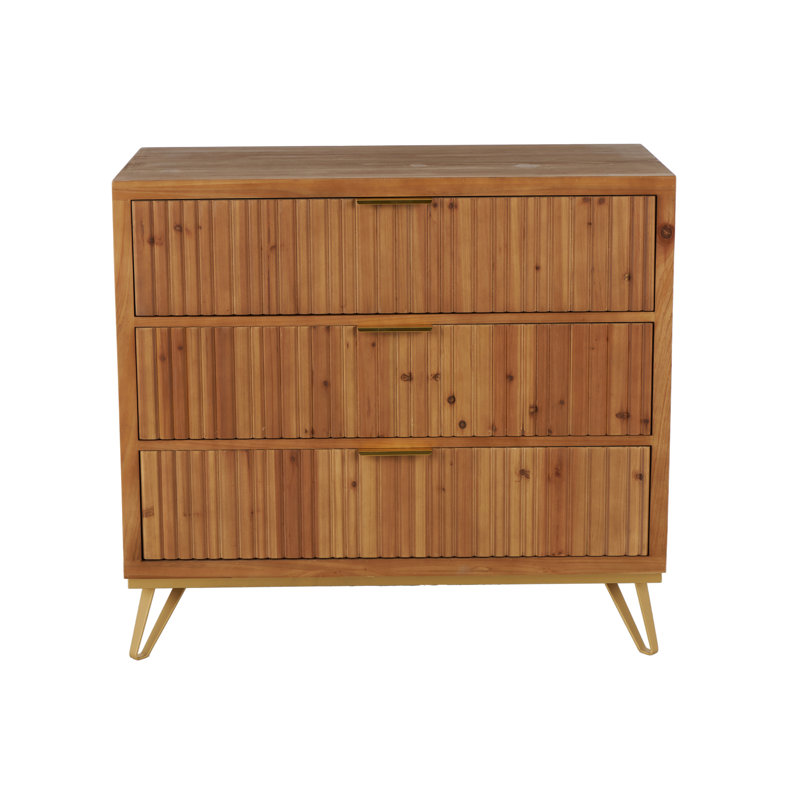 Armoire 3 tiroirs Elikia