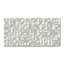 Barraco 50cm W x 100cm L Glass Peel and Stick Panel