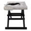 Tabouret pliant moderne avec motif de vache pour la décoration intérieure-1658297668