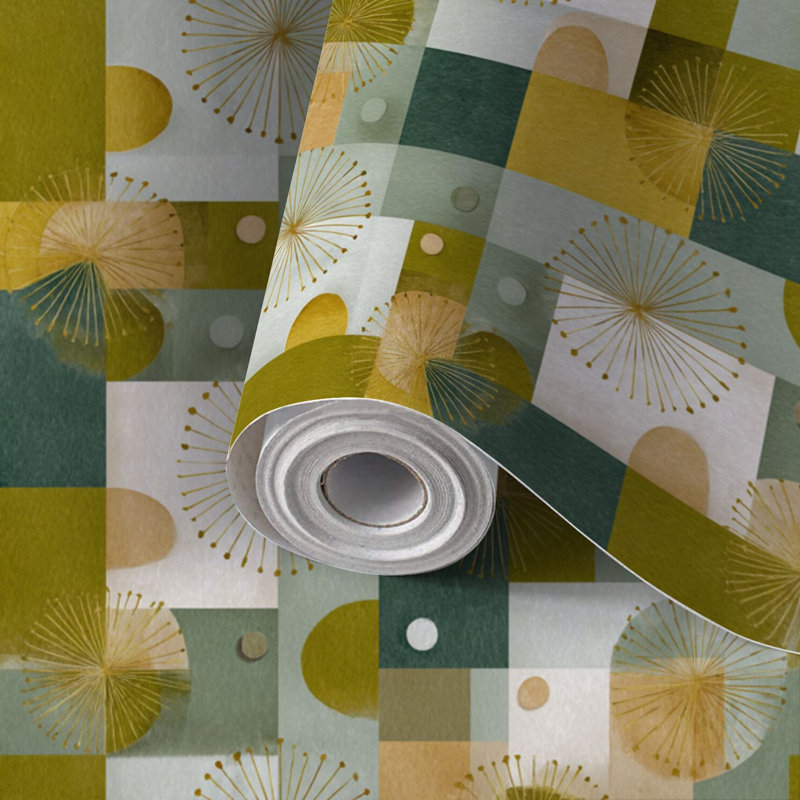 Papier peint auto-adhésif Pez and Stick, 117.6" L x 17.5" W