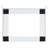 Washing Machine Pedestal White