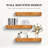 Haynor Solid Wood Fireplace Mantel Floating Shelf-93820216-97758894-97758891