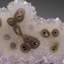 Amethyst Stalactite Slice From Uruguay (263.8 Grams)