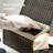 Storage Basket With Lid, 17.2 Gallon (65L) Storage Bin, Woven Blanket Storage Basket With Handles, Foldable, Removable Liner, Metal Frame, For Bedroom, Laundry Room-290404117-290404121