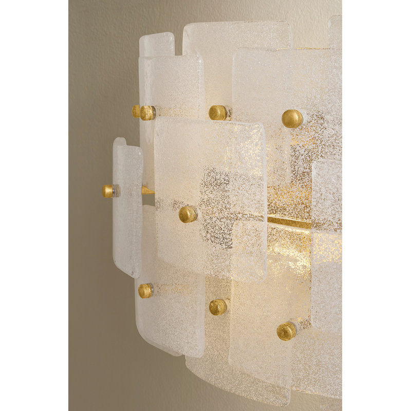 Jacik Wall Sconce, Vintage Gold Leaf