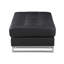 Repose-pieds en cuir véritable Global United-1826219698