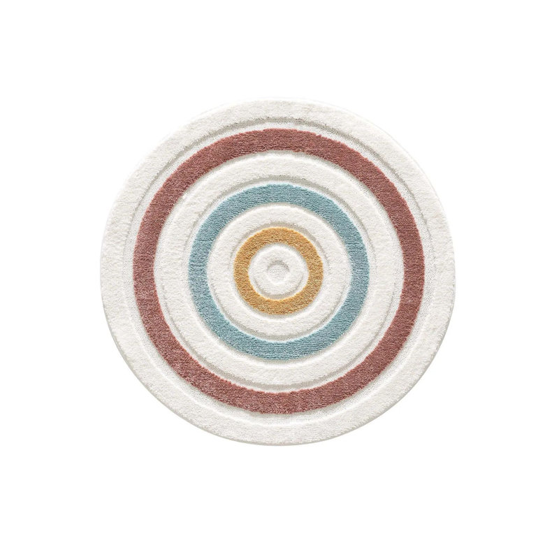Moquette, Rond 3 pi 3 po