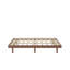 Lit plateforme flottant de conception moderne-1075429351-1075429345