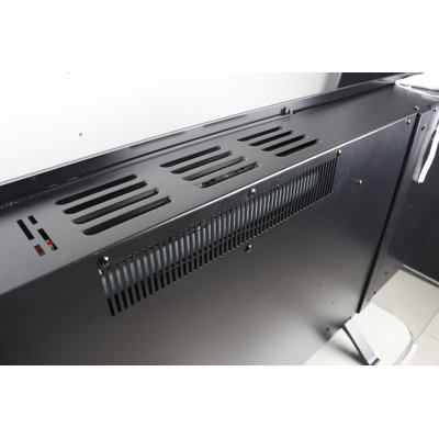 60" WiFi Recessed/Wall-Mount Electric Fireplace