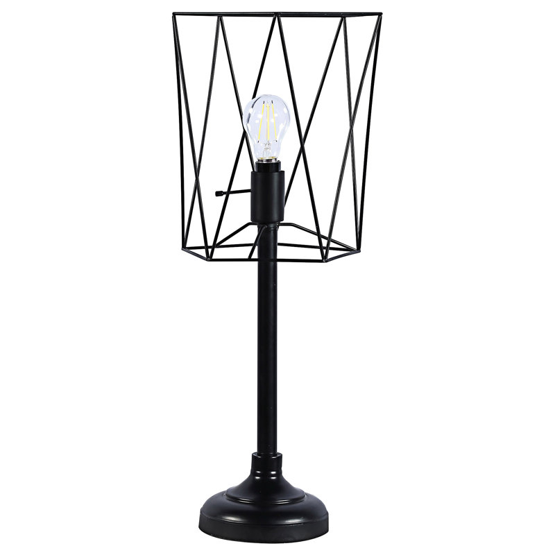 Open Frame Torch Table Lamp