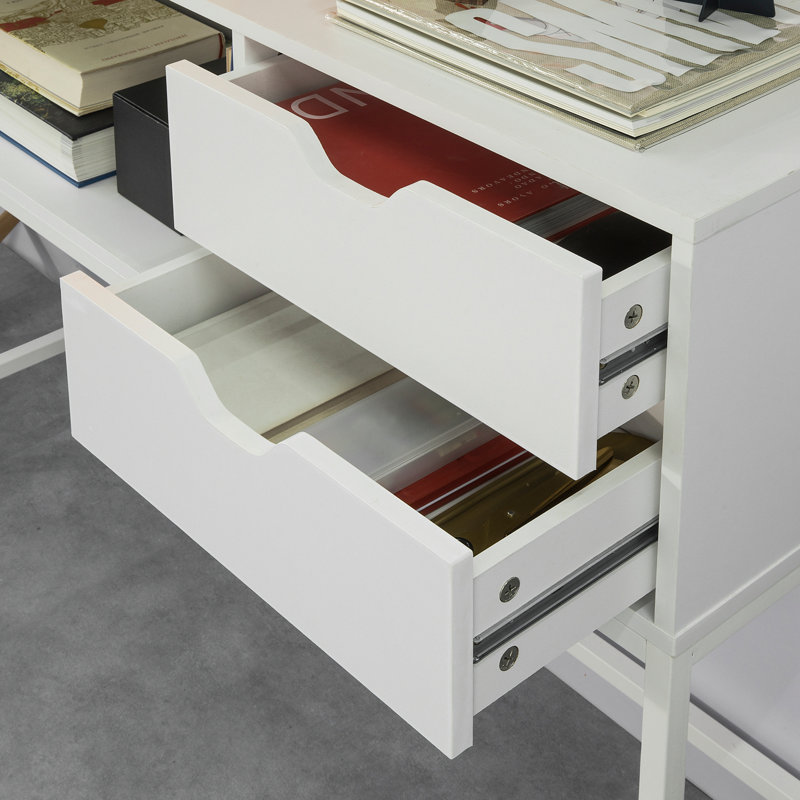 Swerting 110cm Console Table