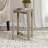 Ebamba Tray Top End Table