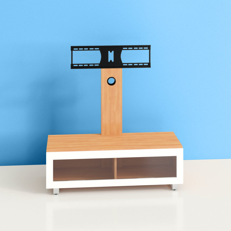 Demetri TV Stand for TVs up to 55", Oak, 317.5 cm
