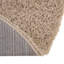 Tapis uni / rayé couleur kaki-71265369