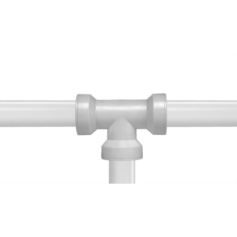 Insta-Plumb™ Coupling Tee for Kitchen