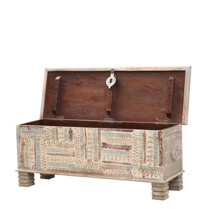 Boustrophedon Blanket Chest