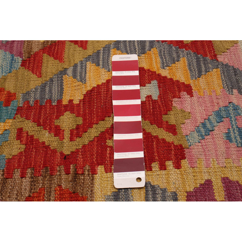 Tapis unique en laine nouvel âge 5 pi 8 po x 8 pi Xaila
