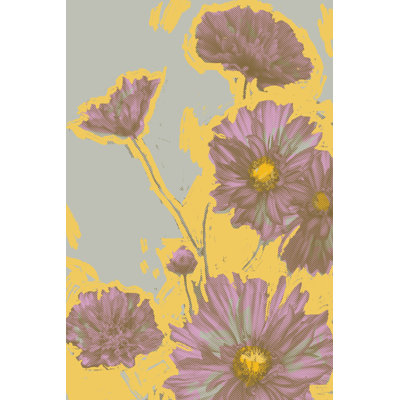 Pop Art Floral III by Jacob Green - Graphic Art