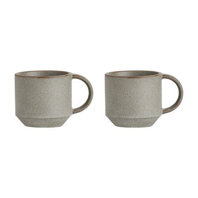Yuka Handmade Terracotta Coffee Mug
