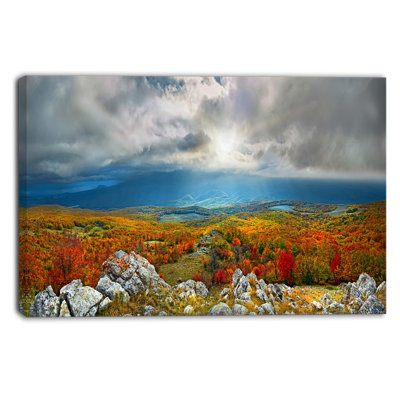 " Autumn In Crimean Mountains "