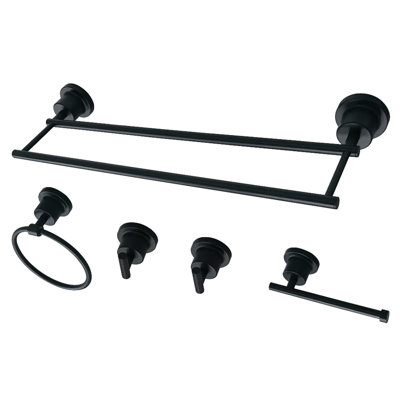 Concord 5-Piece Bathroom Hardware Set