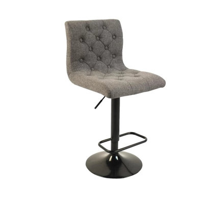 Seven Adjustable Stool by Orren Ellis