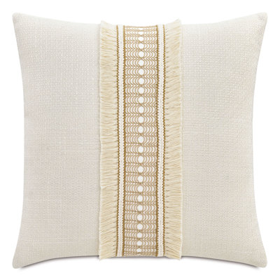 San Savino Polyester Blend Throw Pillow