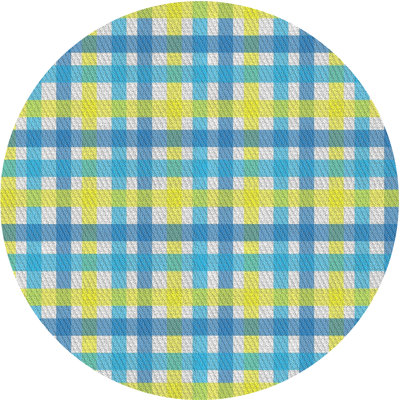 Tapis bleu Kinzel