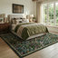 Tapis lavable à motif floral Kaldi-13670166-19868499