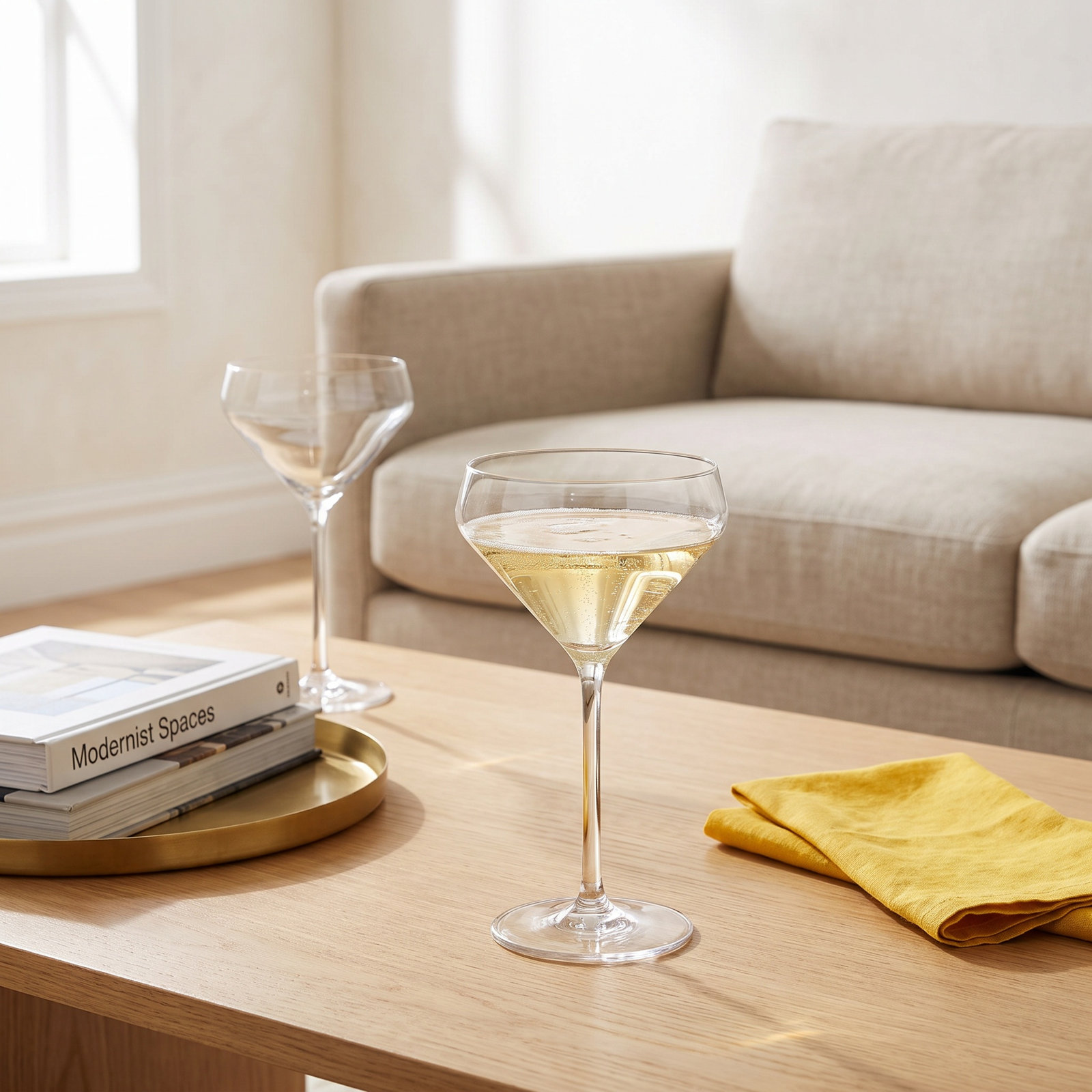 Pure Martini Glass